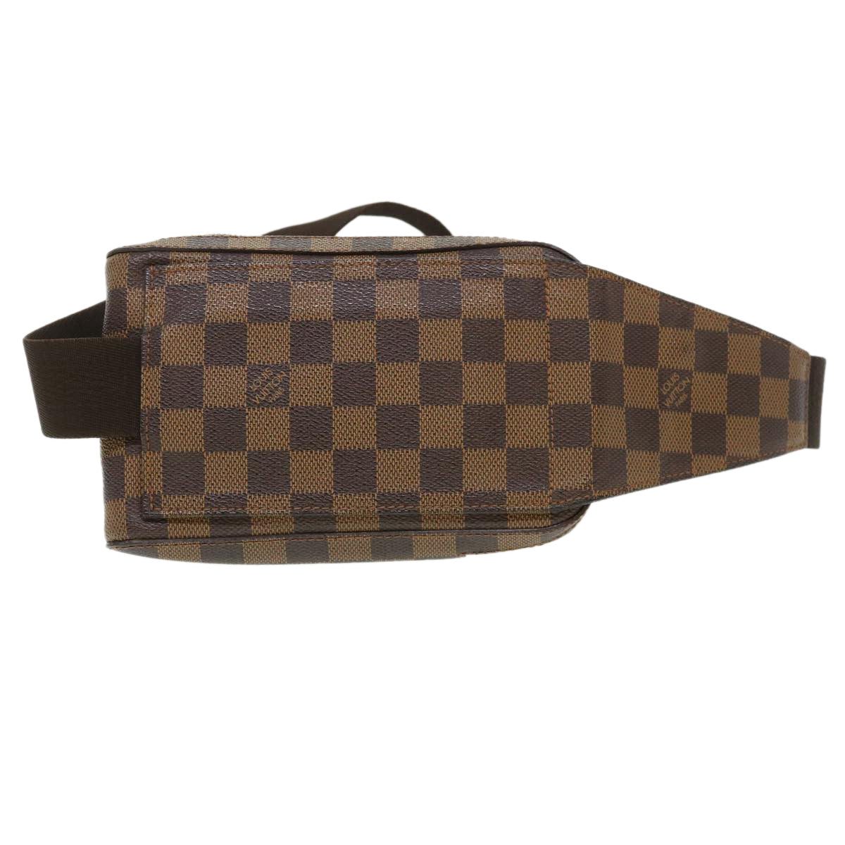 LOUIS VUITTON Damier Ebene Geronimos Shoulder Bag N51994 LV Auth 38819 - 0