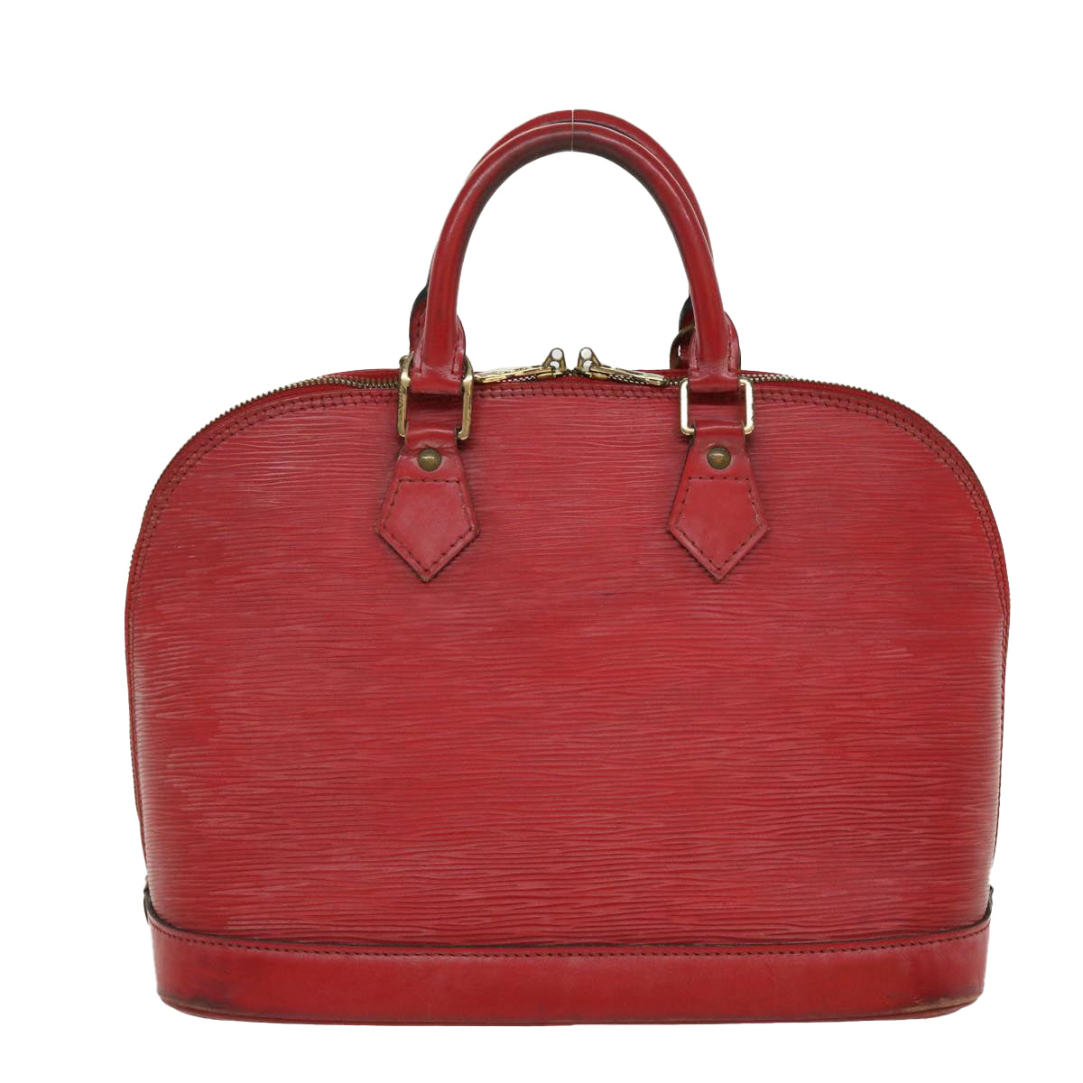 LOUIS VUITTON Epi Alma Hand Bag Red M52147 LV Auth 38827 - 0