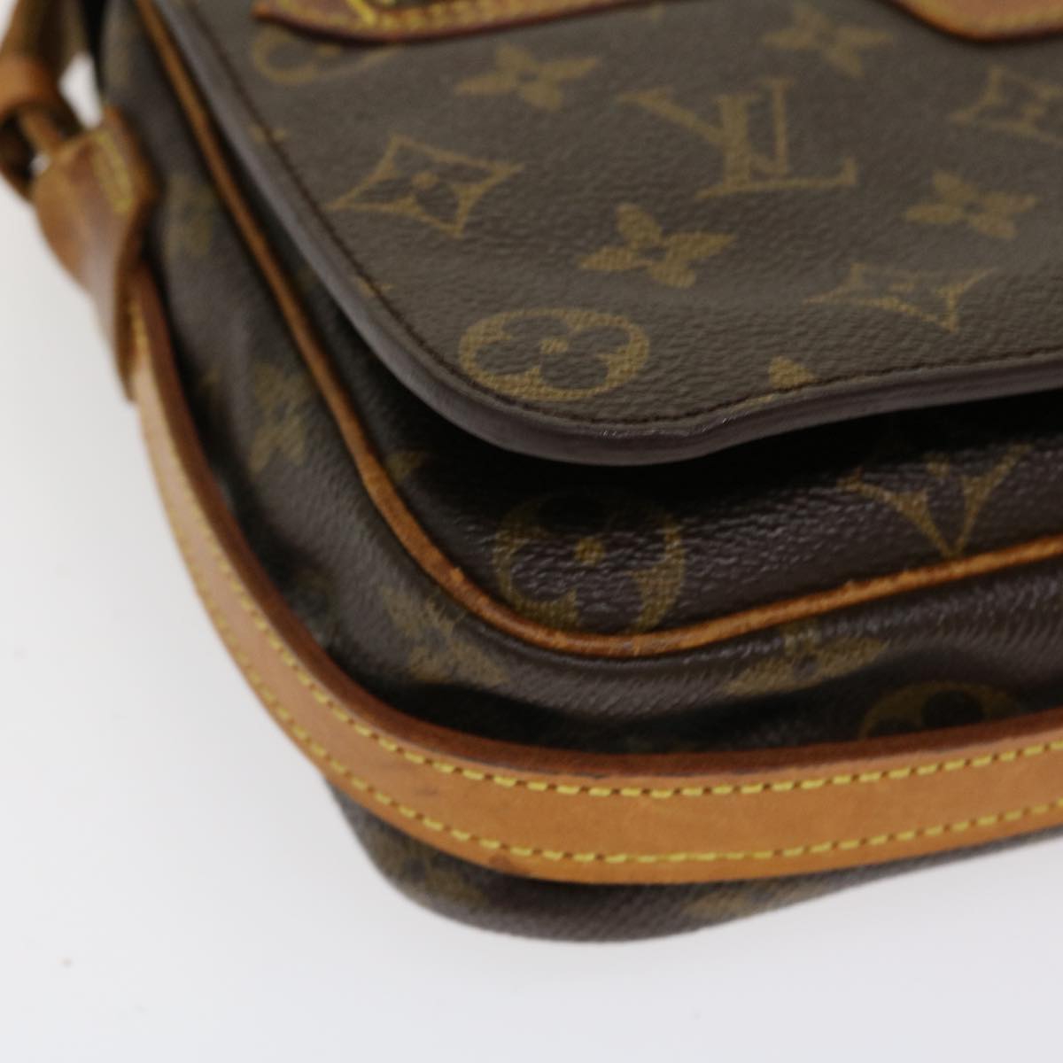 LOUIS VUITTON Monogram Saint Germain 28 Shoulder Bag M51207 LV Auth 38848