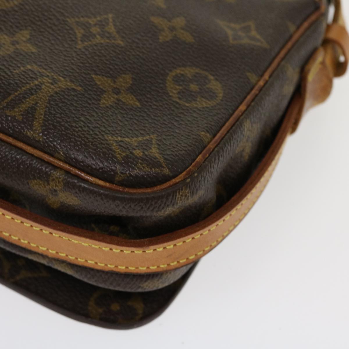 LOUIS VUITTON Monogram Saint Germain 28 Shoulder Bag M51207 LV Auth 38848