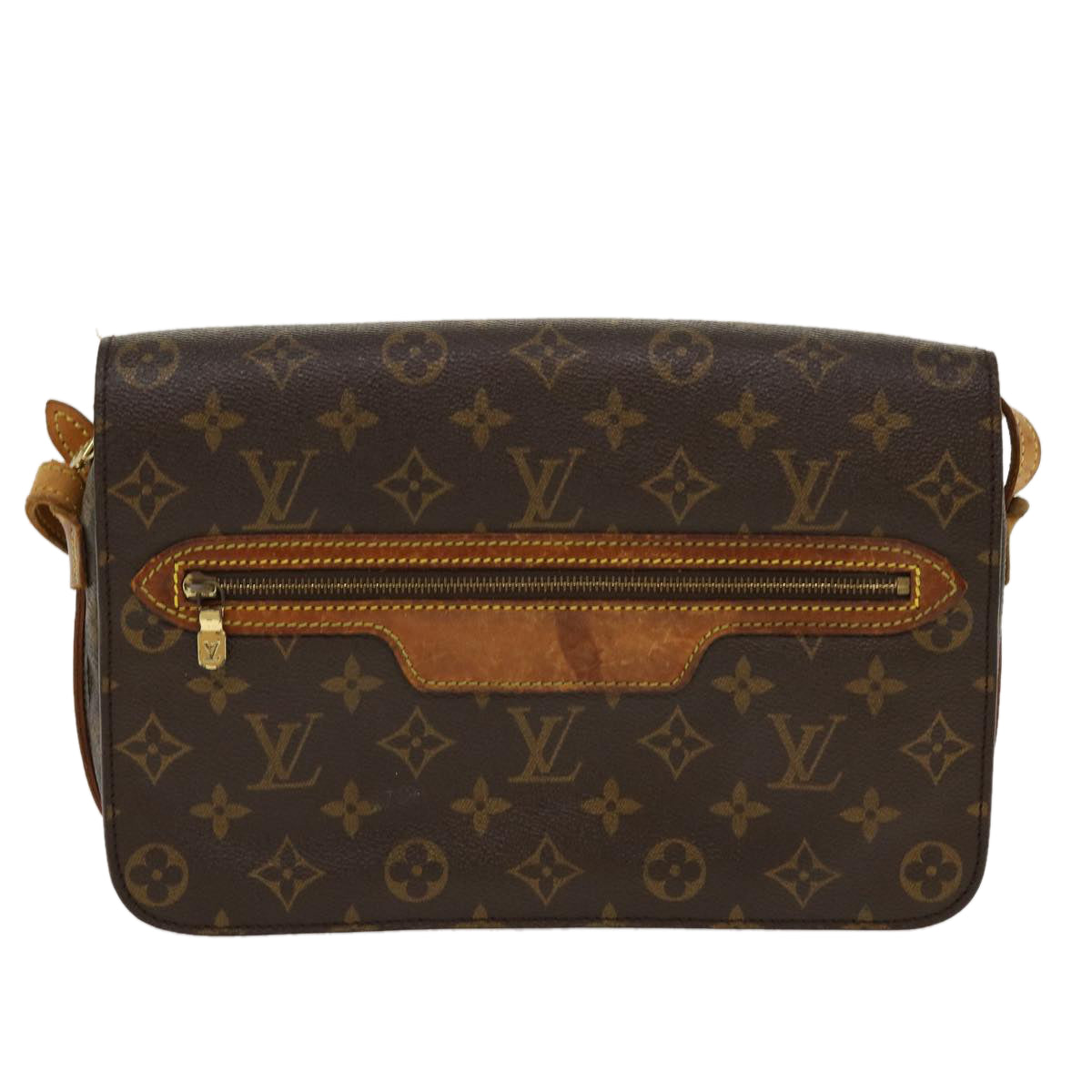 LOUIS VUITTON Monogram Saint Germain 28 Shoulder Bag M51207 LV Auth 38848