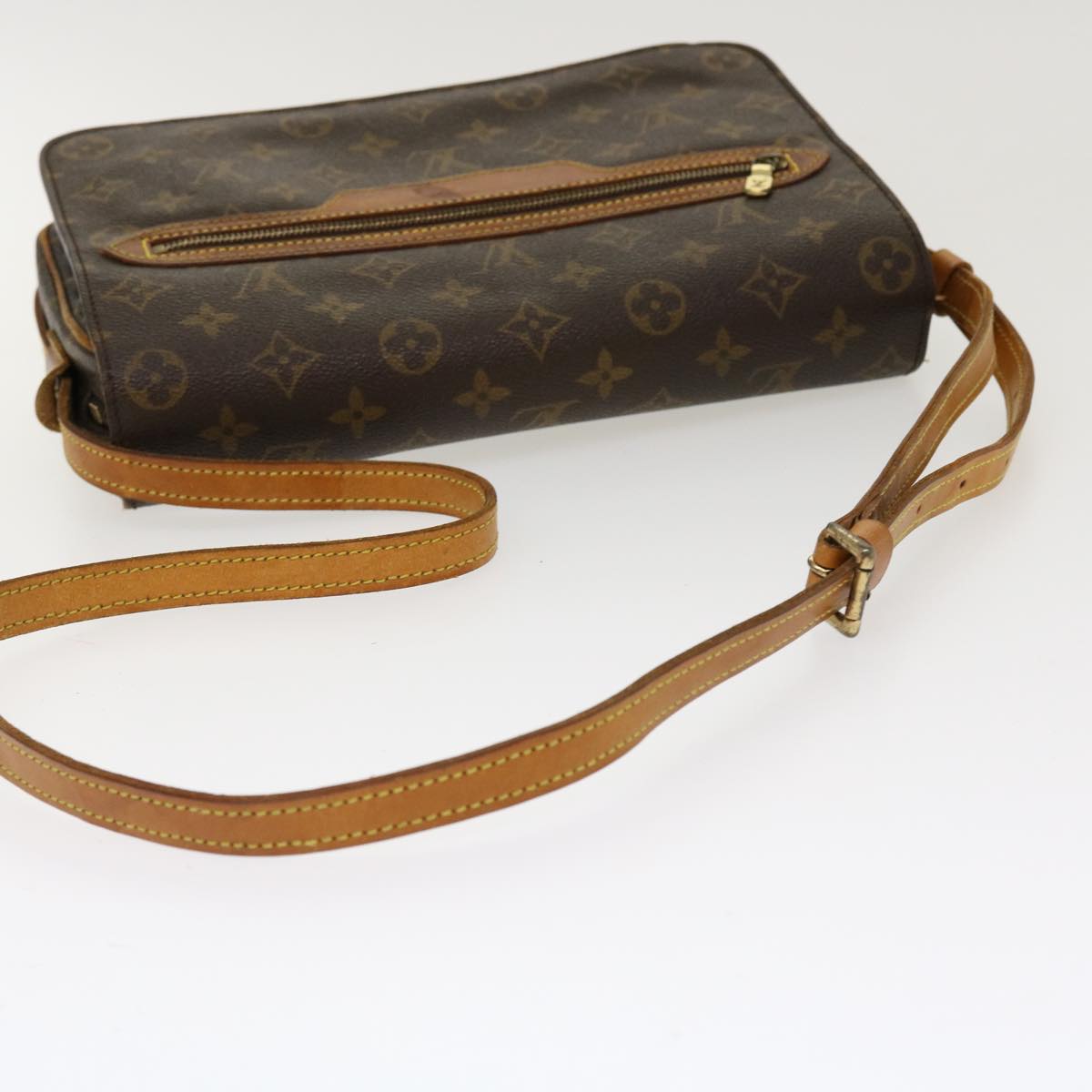 LOUIS VUITTON Monogram Saint Germain 28 Shoulder Bag M51207 LV Auth 38848