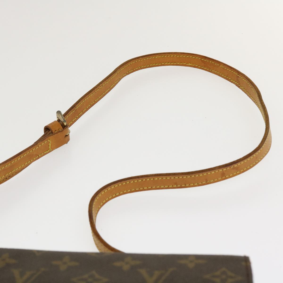 LOUIS VUITTON Monogram Saint Germain 28 Shoulder Bag M51207 LV Auth 38848