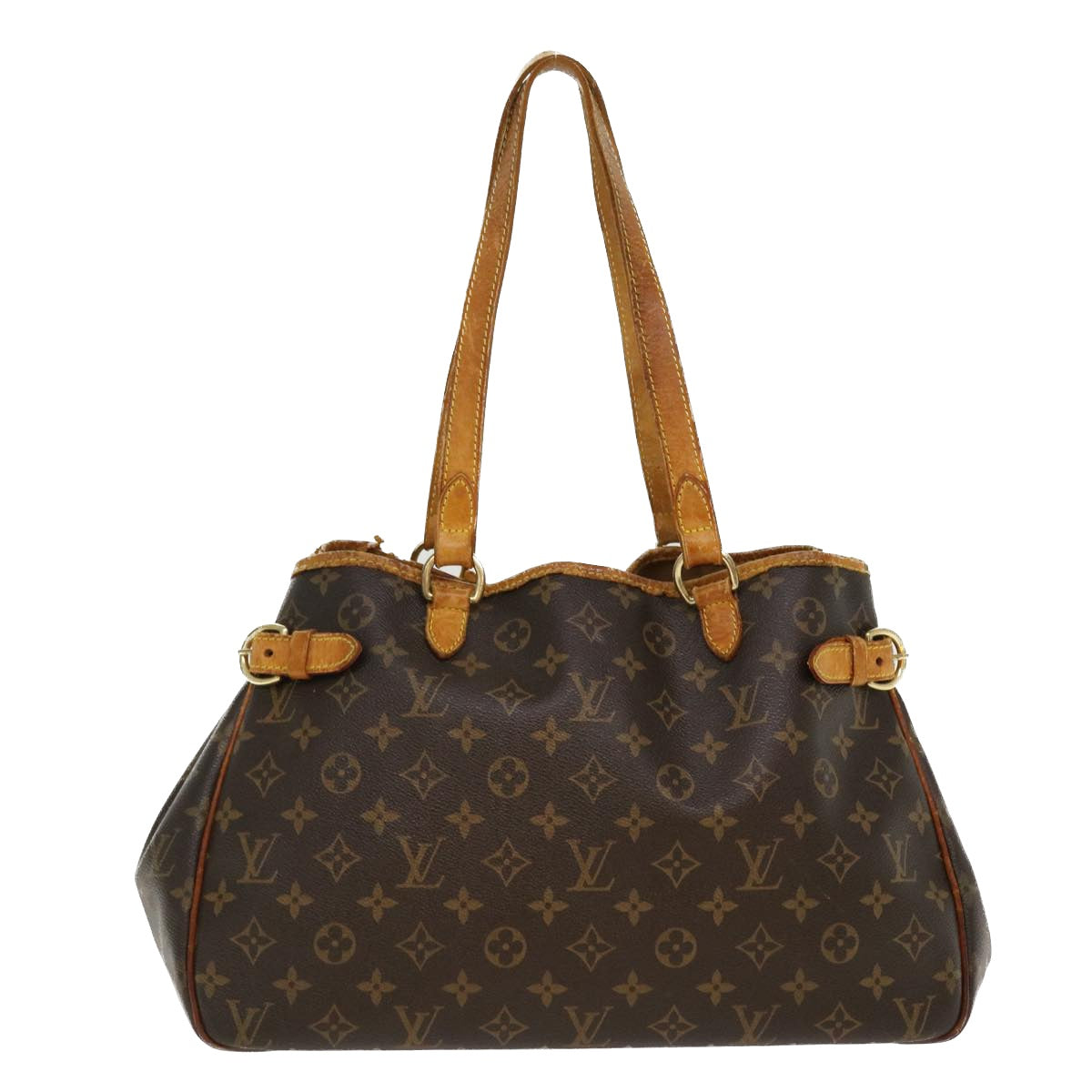 LOUIS VUITTON Monogram Batignolles Horizontal Tote Bag M51154 LV Auth 38855