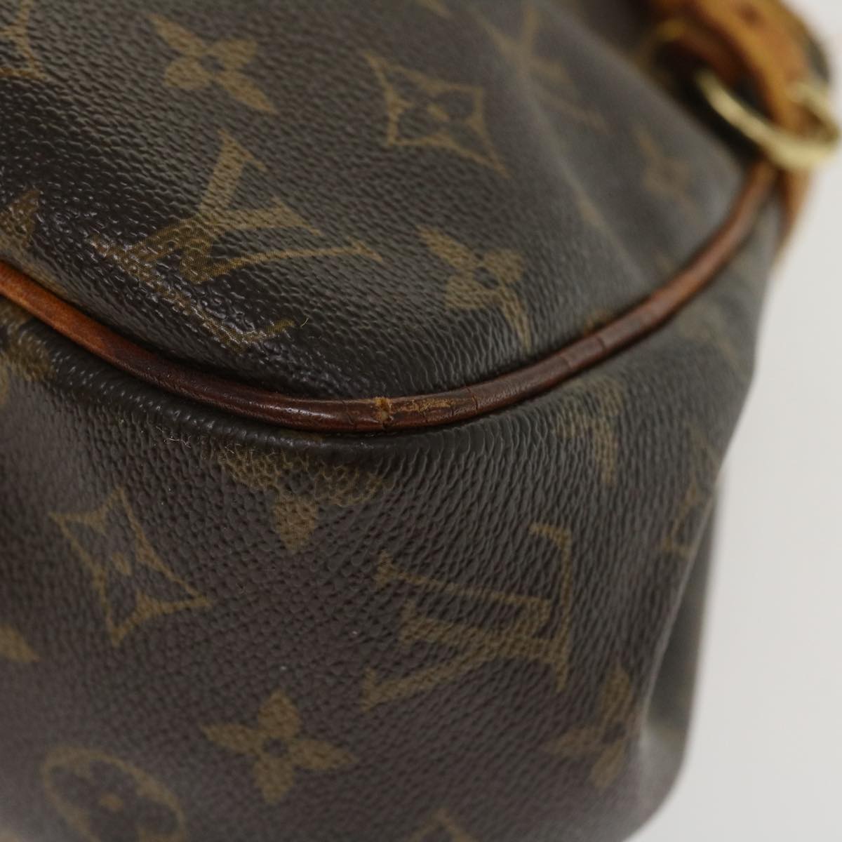 LOUIS VUITTON Monogram Batignolles Horizontal Tote Bag M51154 LV Auth 38855