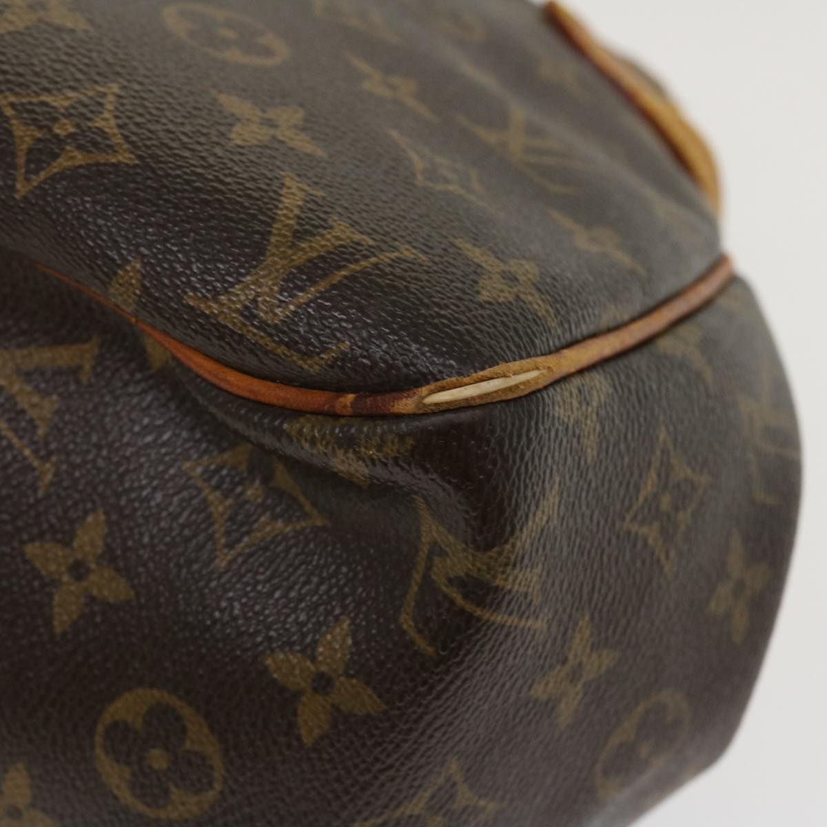 LOUIS VUITTON Monogram Batignolles Horizontal Tote Bag M51154 LV Auth 38855