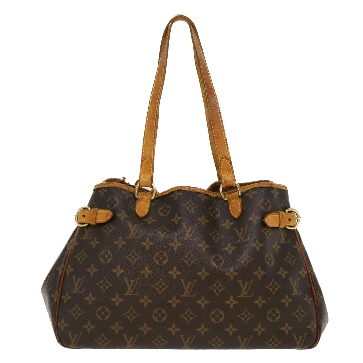 LOUIS VUITTON Monogram Batignolles Horizontal Tote Bag M51154 LV Auth 38855