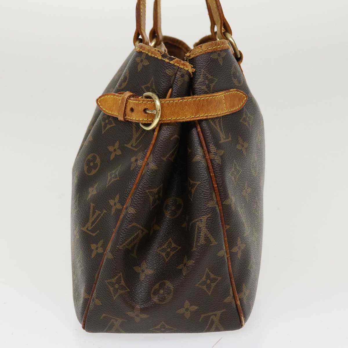 LOUIS VUITTON Monogram Batignolles Horizontal Tote Bag M51154 LV Auth 38855