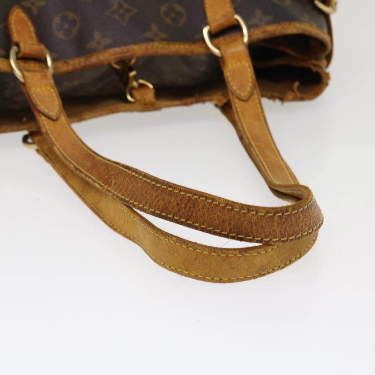 LOUIS VUITTON Monogram Batignolles Horizontal Tote Bag M51154 LV Auth 38855