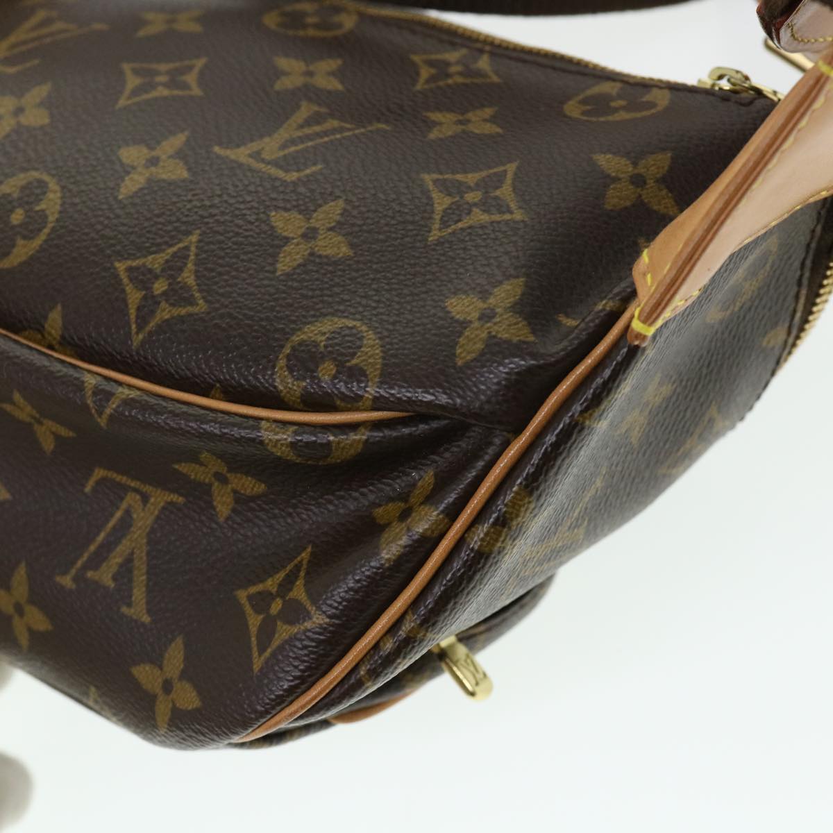 LOUIS VUITTON Monogram Waist Bag SPO LV Auth 38857A