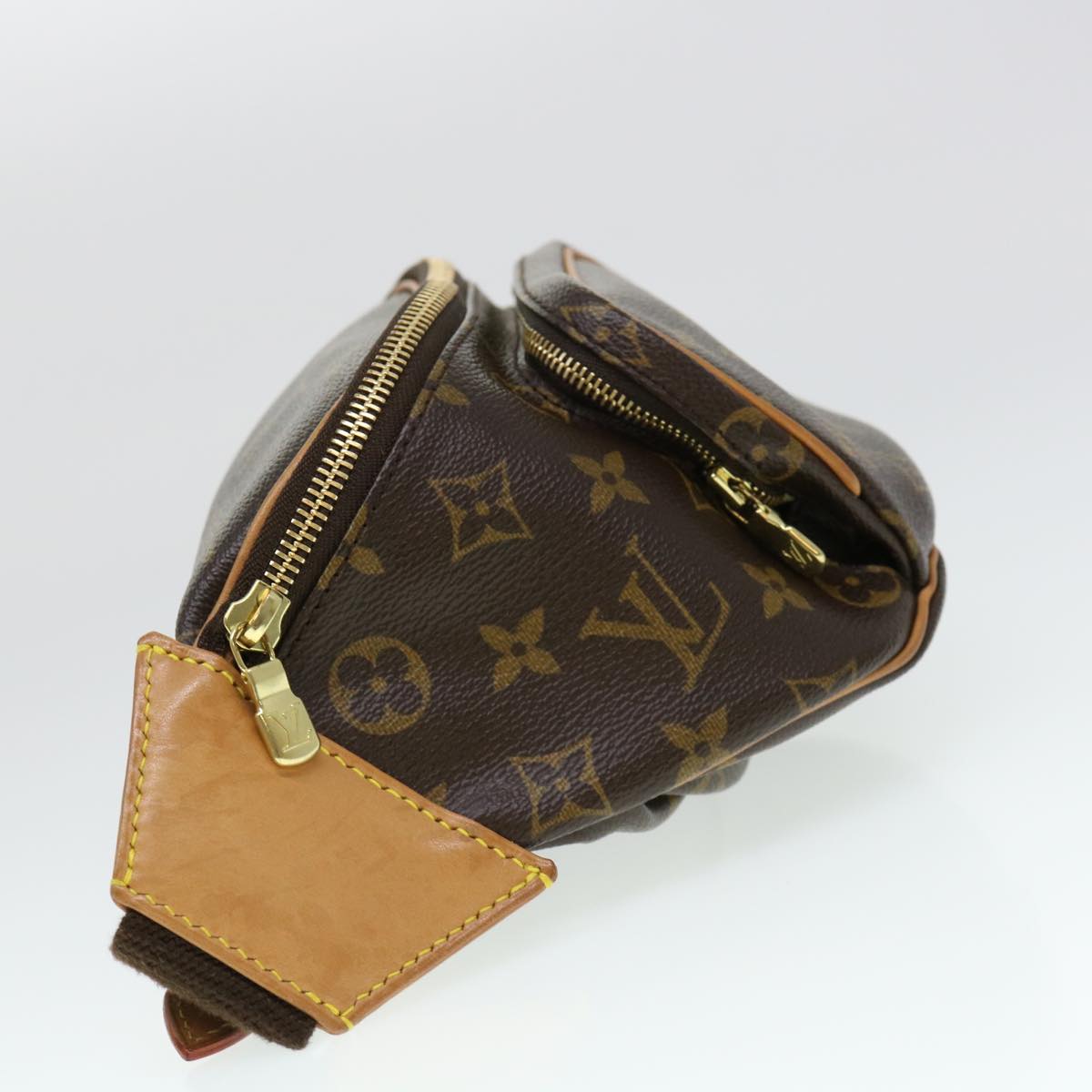 LOUIS VUITTON Monogram Waist Bag SPO LV Auth 38857A