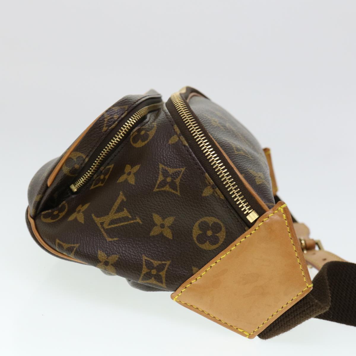 LOUIS VUITTON Monogram Waist Bag SPO LV Auth 38857A