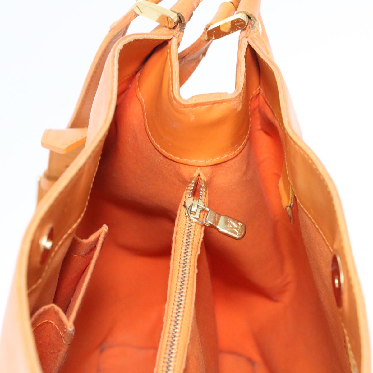 LOUIS VUITTON Epi Mandala MM Shoulder Bag Orange M5889H LV Auth 38866