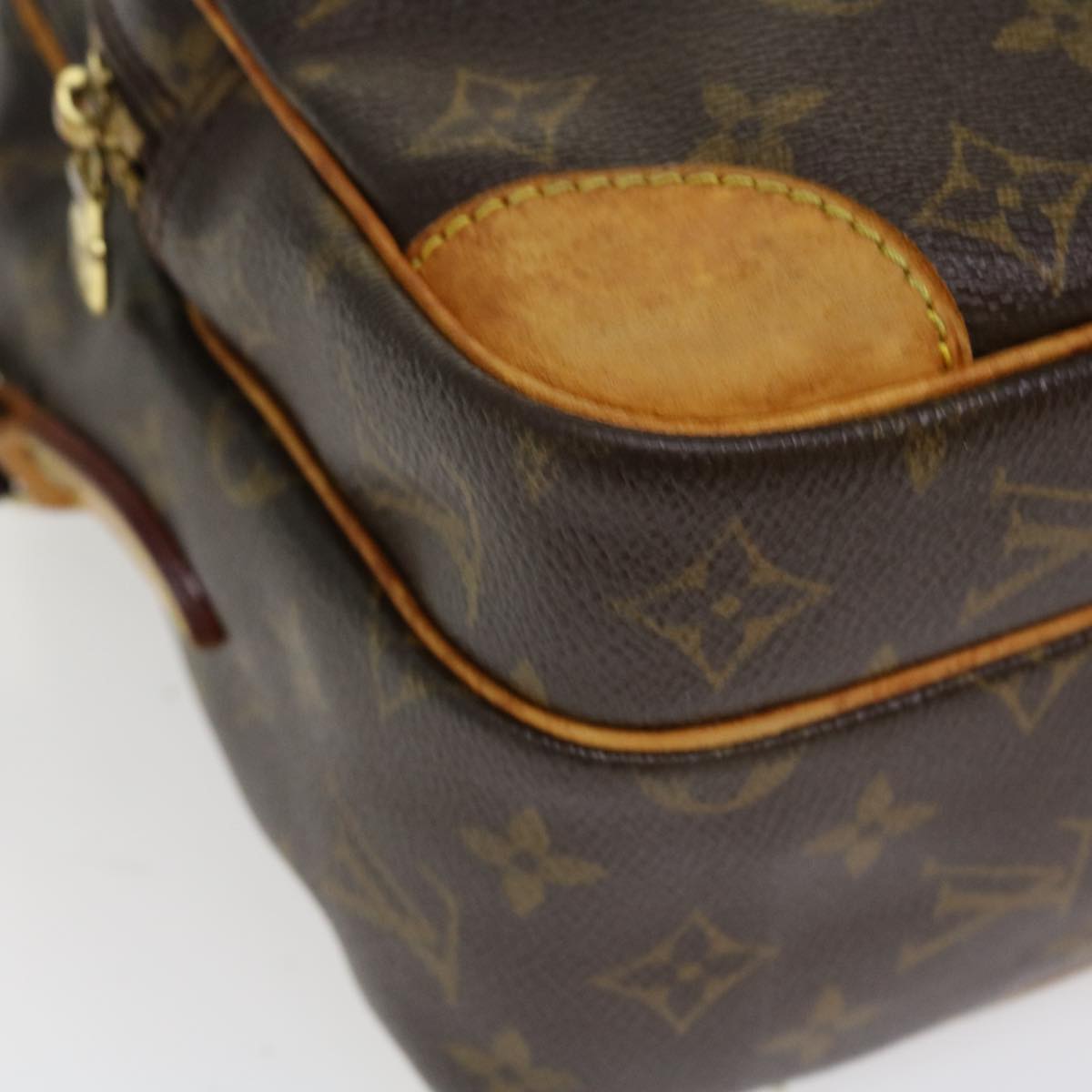 LOUIS VUITTON Monogram Nile Shoulder Bag M45244 LV Auth 38868