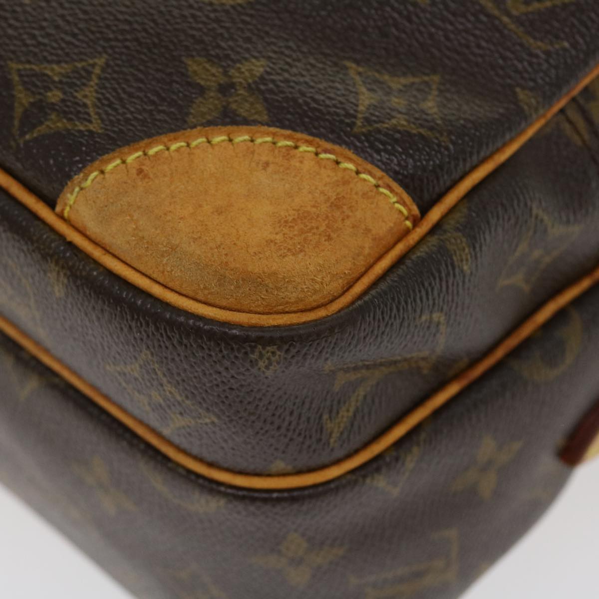 LOUIS VUITTON Monogram Nile Shoulder Bag M45244 LV Auth 38868