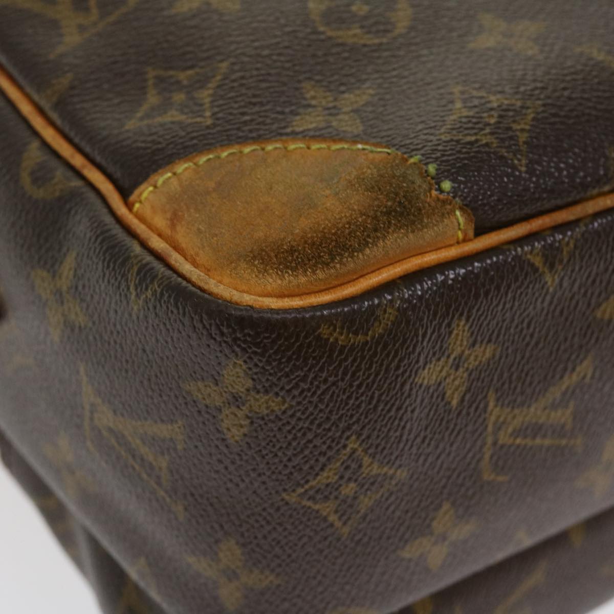 LOUIS VUITTON Monogram Nile Shoulder Bag M45244 LV Auth 38868