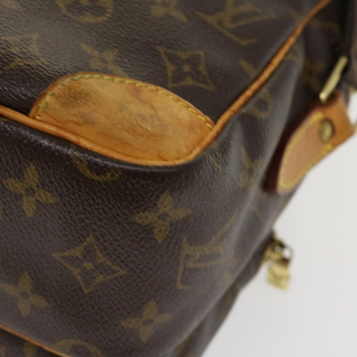 LOUIS VUITTON Monogram Nile Shoulder Bag M45244 LV Auth 38868