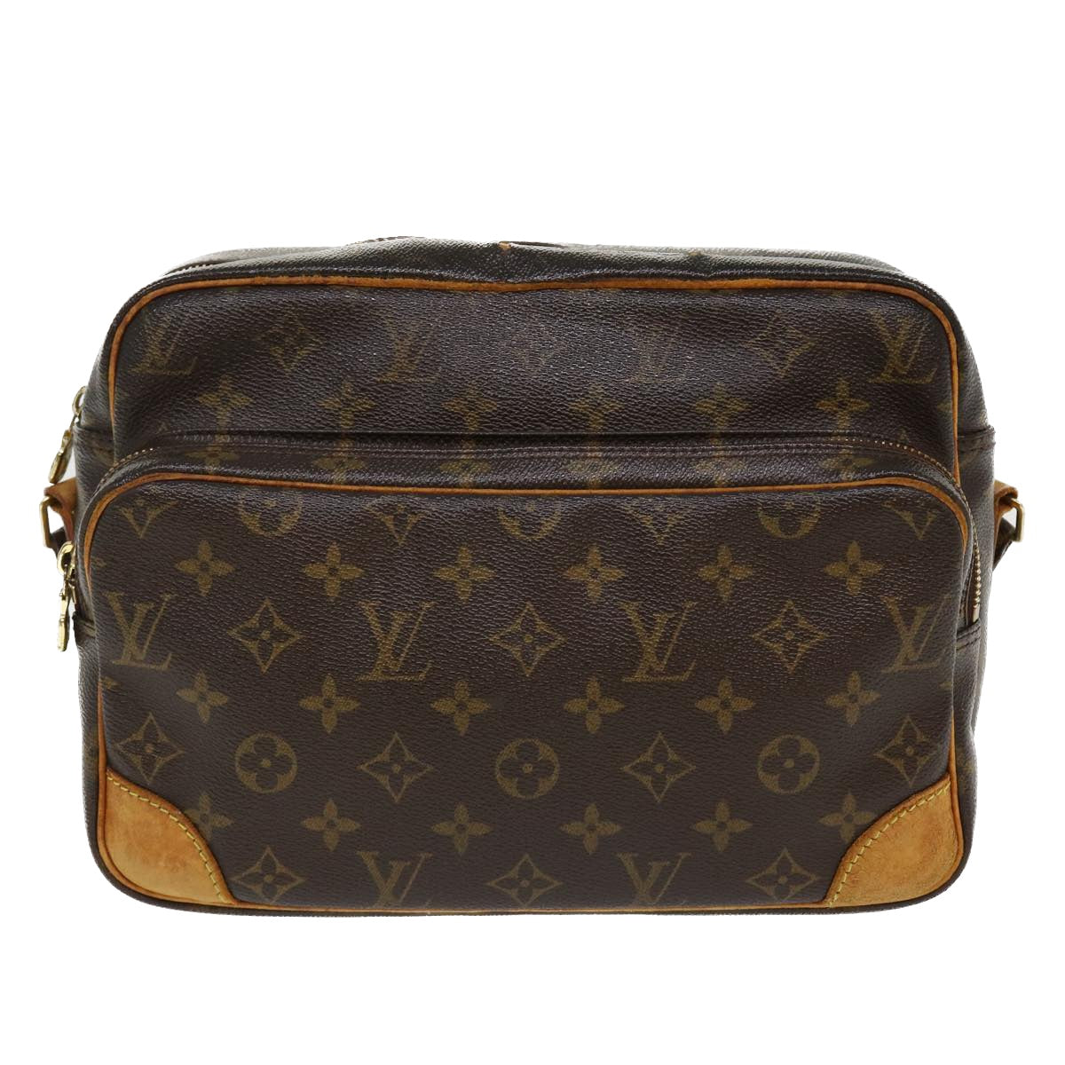 LOUIS VUITTON Monogram Nile Shoulder Bag M45244 LV Auth 38868