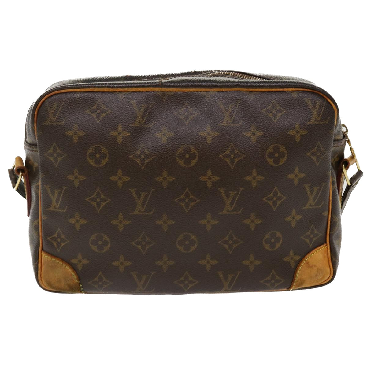 LOUIS VUITTON Monogram Nile Shoulder Bag M45244 LV Auth 38868 - 0