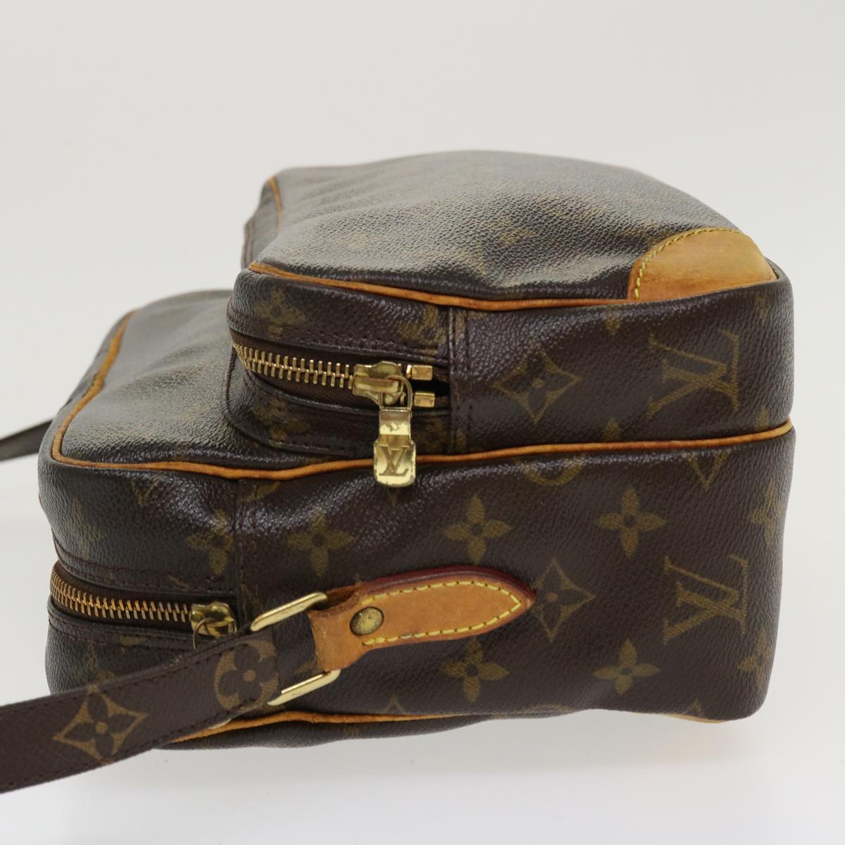 LOUIS VUITTON Monogram Nile Shoulder Bag M45244 LV Auth 38868