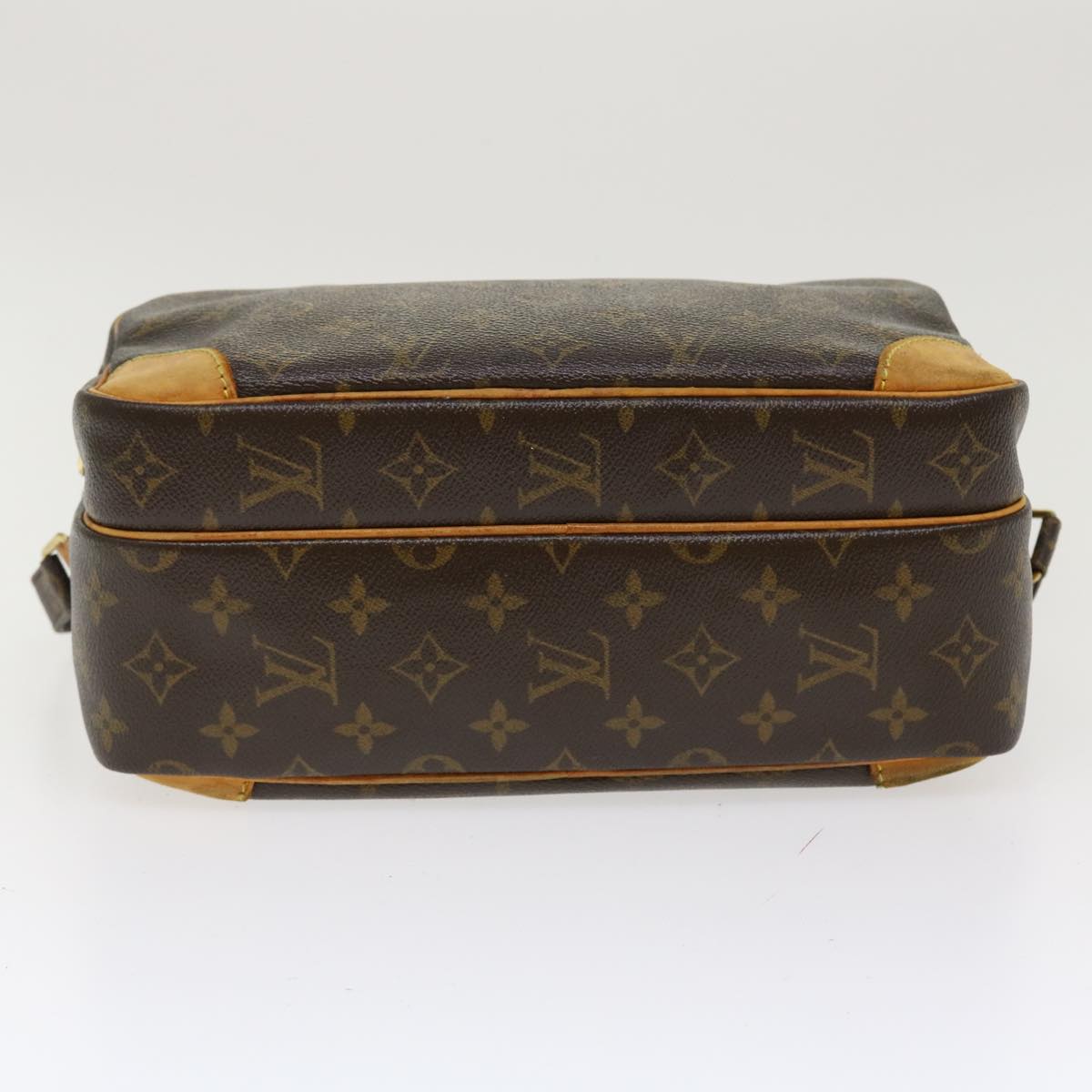 LOUIS VUITTON Monogram Nile Shoulder Bag M45244 LV Auth 38868