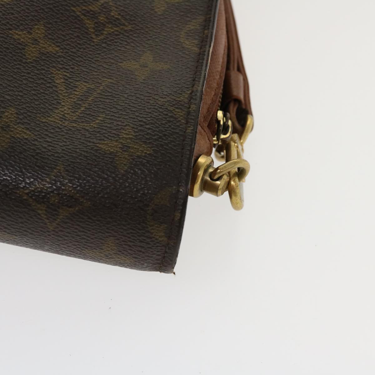 LOUIS VUITTON Monogram Orsay Clutch Bag M51790 LV Auth 38869