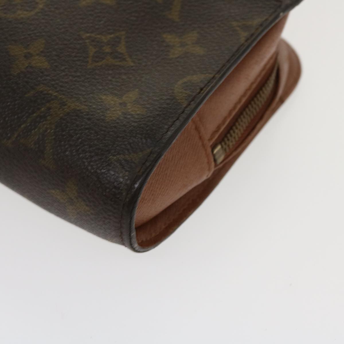 LOUIS VUITTON Monogram Orsay Clutch Bag M51790 LV Auth 38869