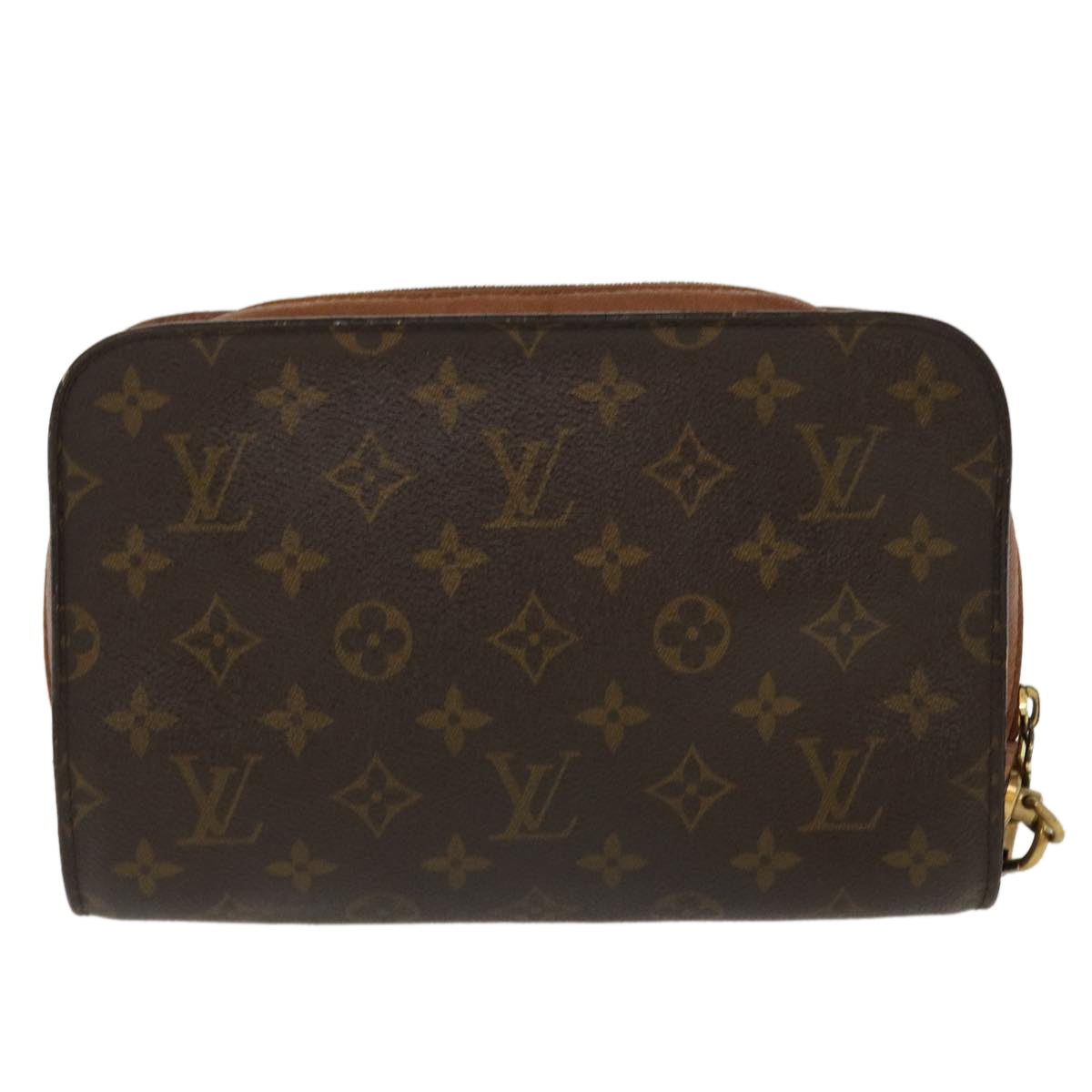 LOUIS VUITTON Monogram Orsay Clutch Bag M51790 LV Auth 38869