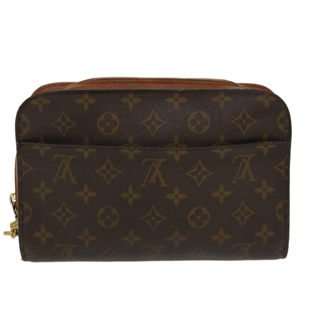 LOUIS VUITTON Monogram Orsay Clutch Bag M51790 LV Auth 38869 - 0