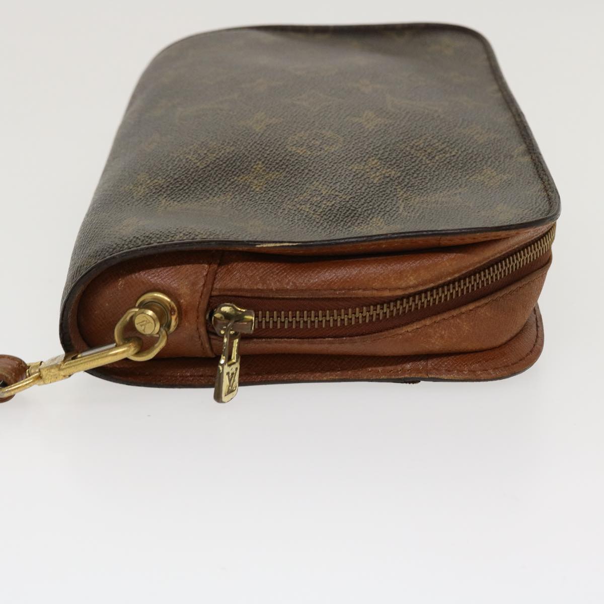 LOUIS VUITTON Monogram Orsay Clutch Bag M51790 LV Auth 38869