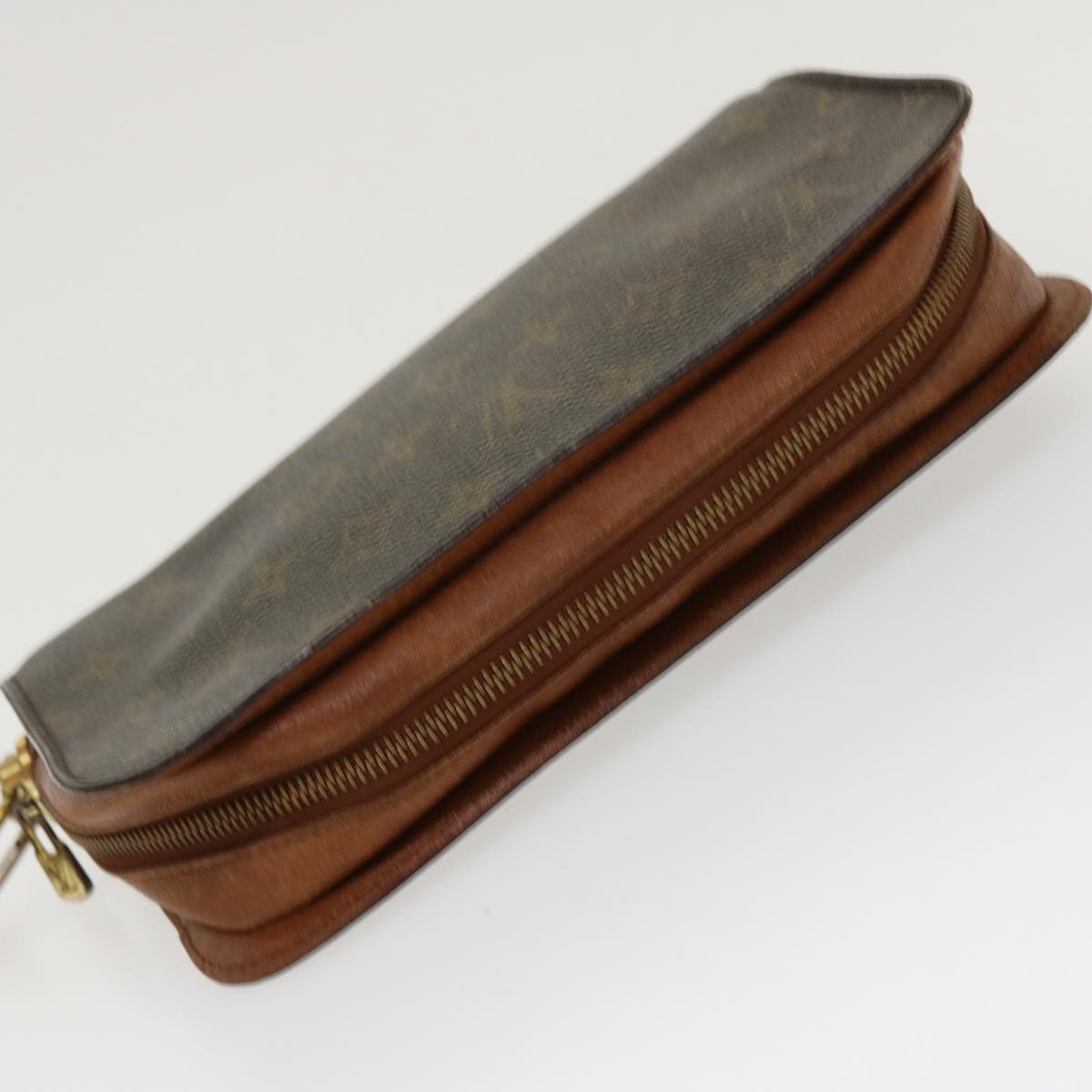 LOUIS VUITTON Monogram Orsay Clutch Bag M51790 LV Auth 38869