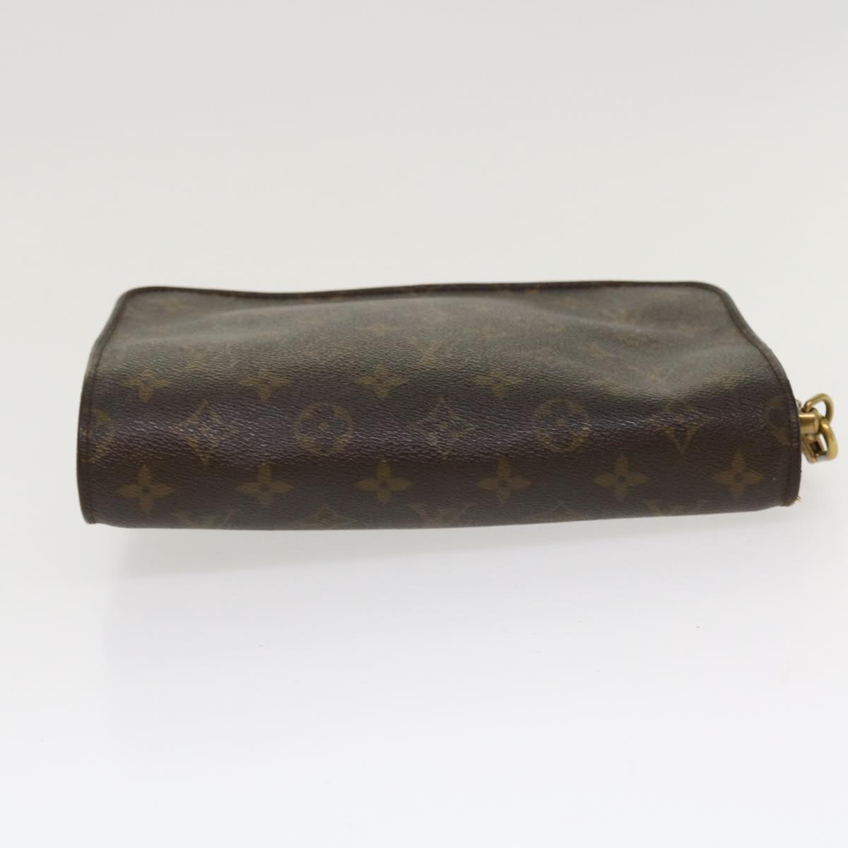 LOUIS VUITTON Monogram Orsay Clutch Bag M51790 LV Auth 38869