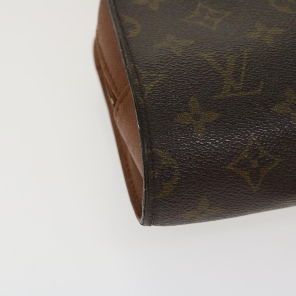 LOUIS VUITTON Monogram Orsay Clutch Bag M51790 LV Auth 38869