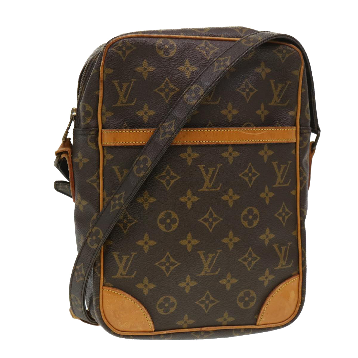 LOUIS VUITTON Monogram Danube MM Shoulder Bag M45264 LV Auth 38871