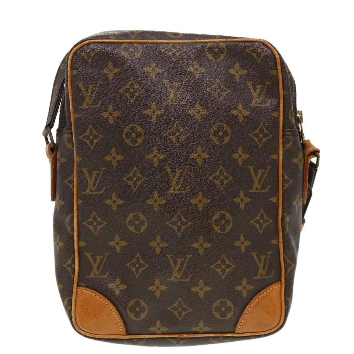 LOUIS VUITTON Monogram Danube MM Shoulder Bag M45264 LV Auth 38871 - 0