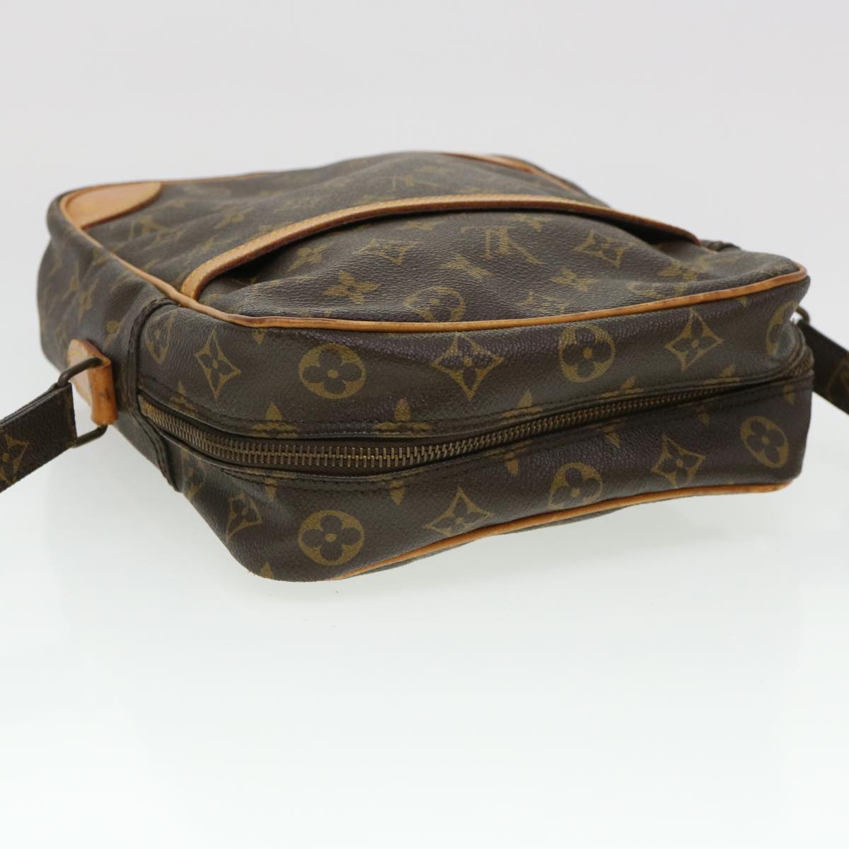 LOUIS VUITTON Monogram Danube MM Shoulder Bag M45264 LV Auth 38871