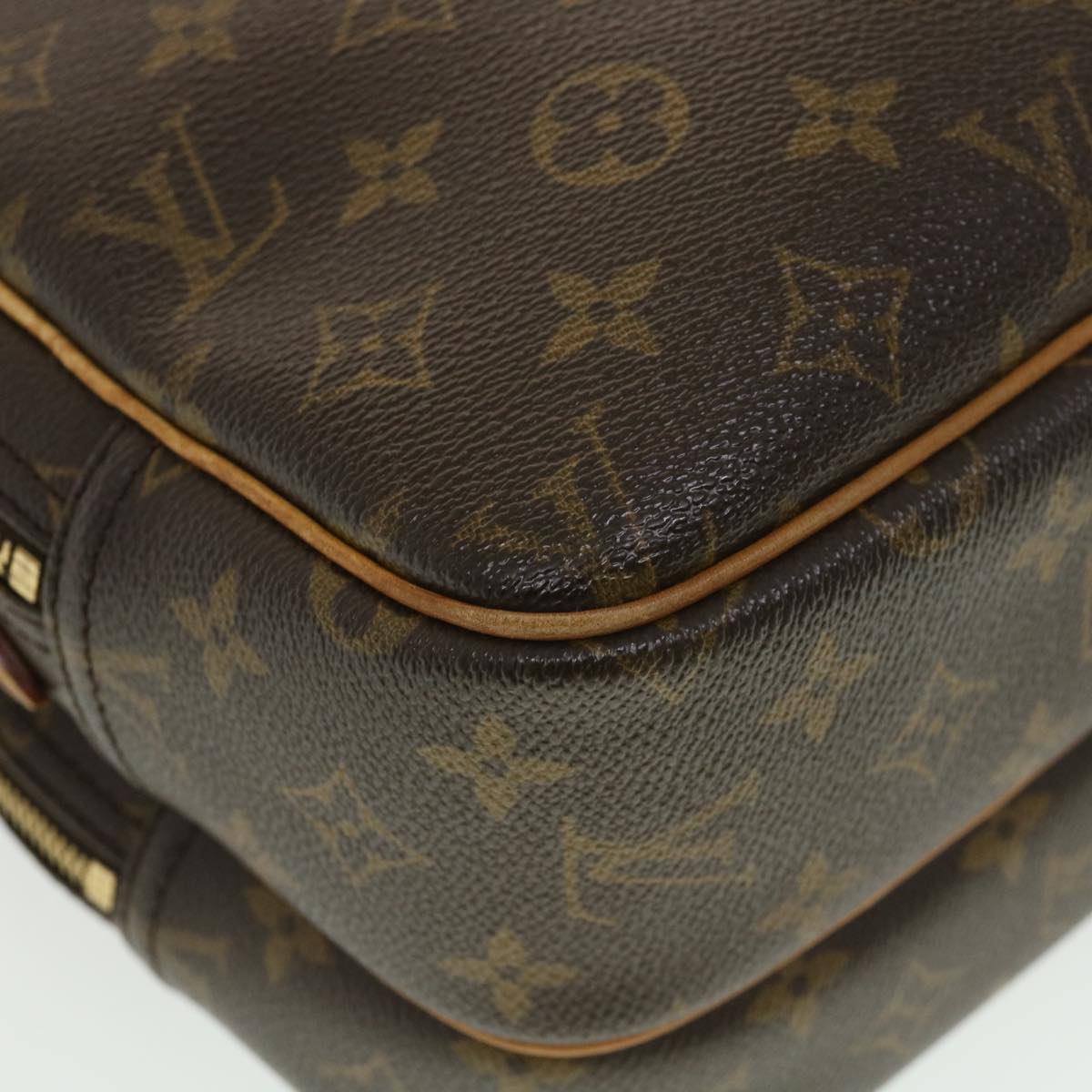 LOUIS VUITTON Monogram Reporter PM Shoulder Bag M45254 LV Auth 38872