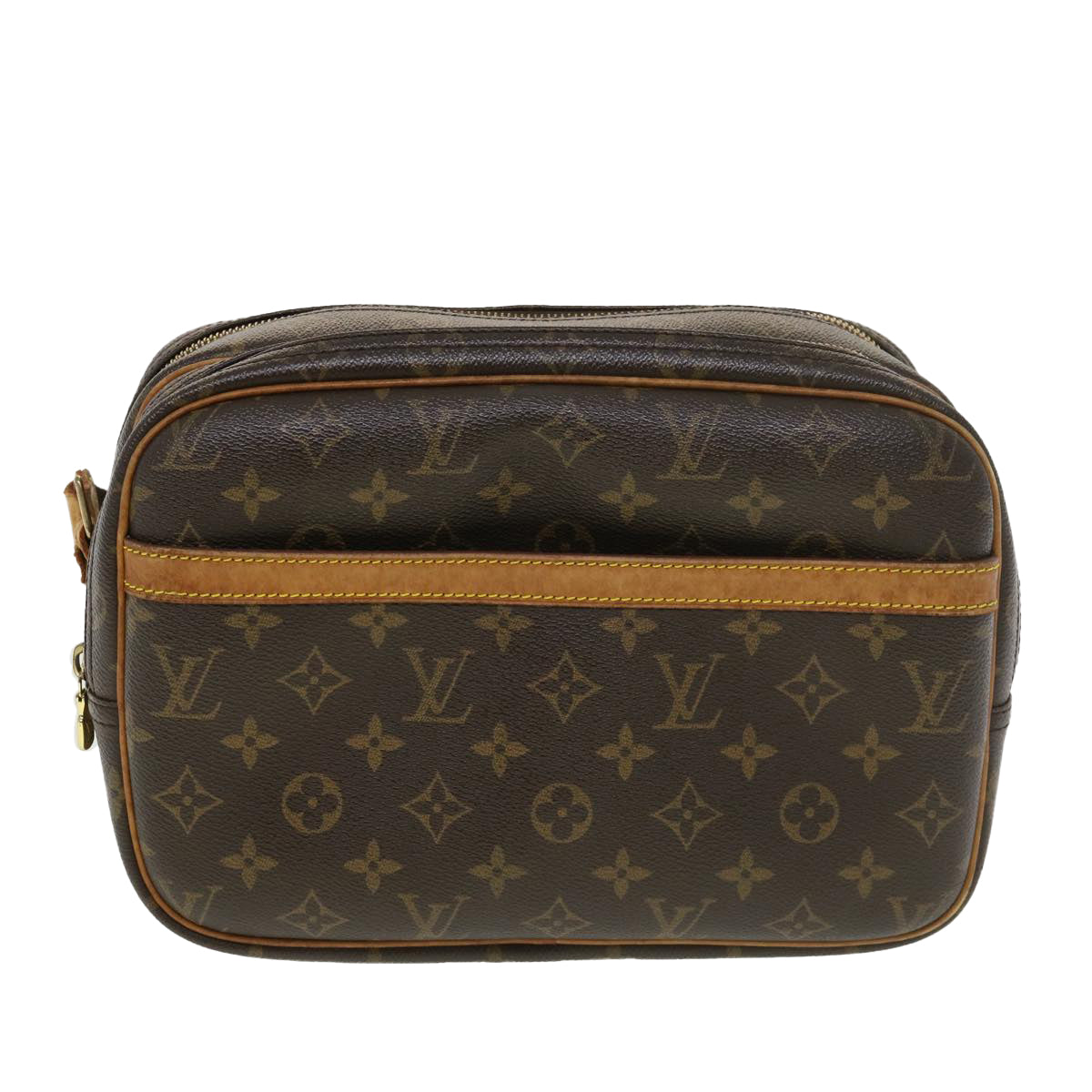 LOUIS VUITTON Monogram Reporter PM Shoulder Bag M45254 LV Auth 38872