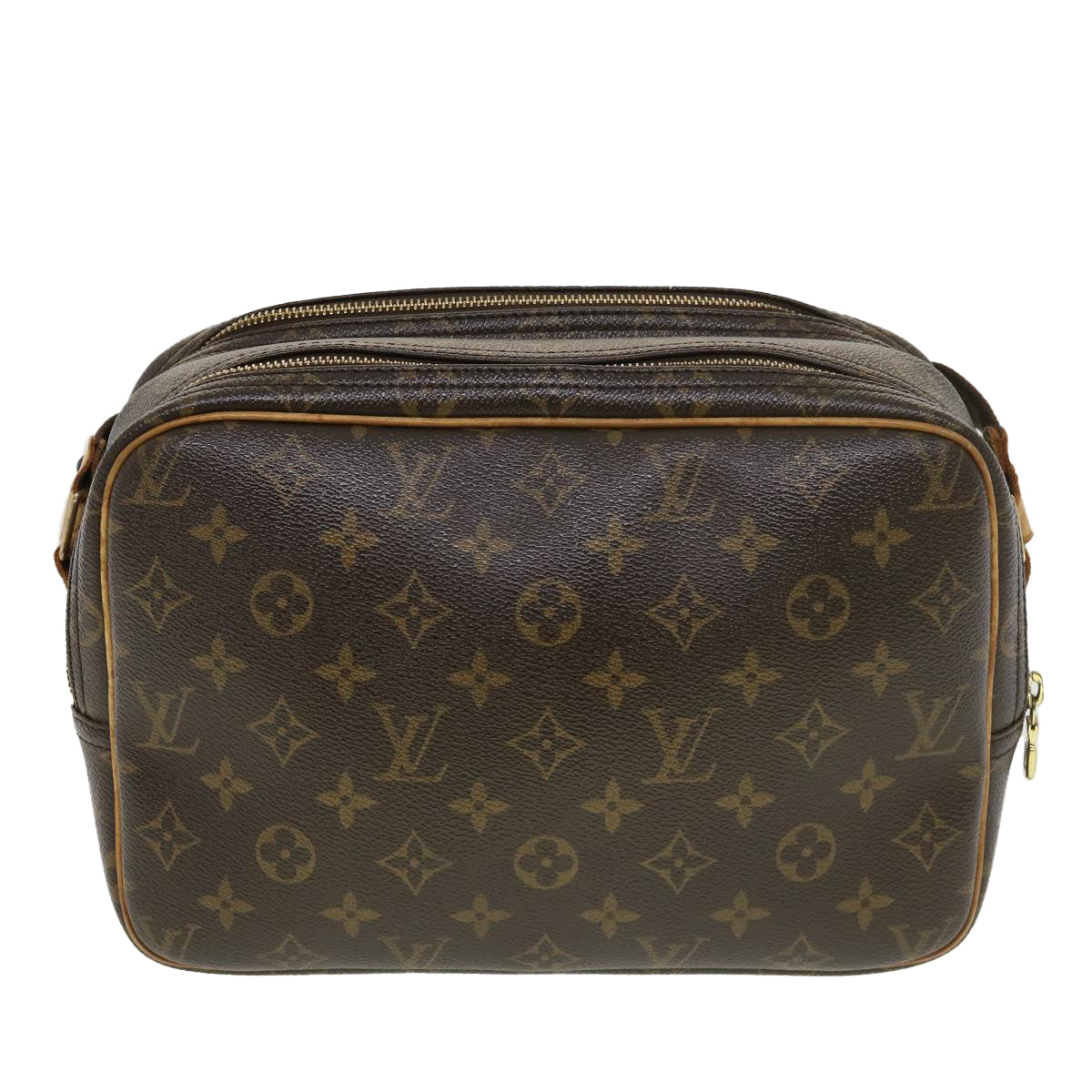 LOUIS VUITTON Monogram Reporter PM Shoulder Bag M45254 LV Auth 38872 - 0