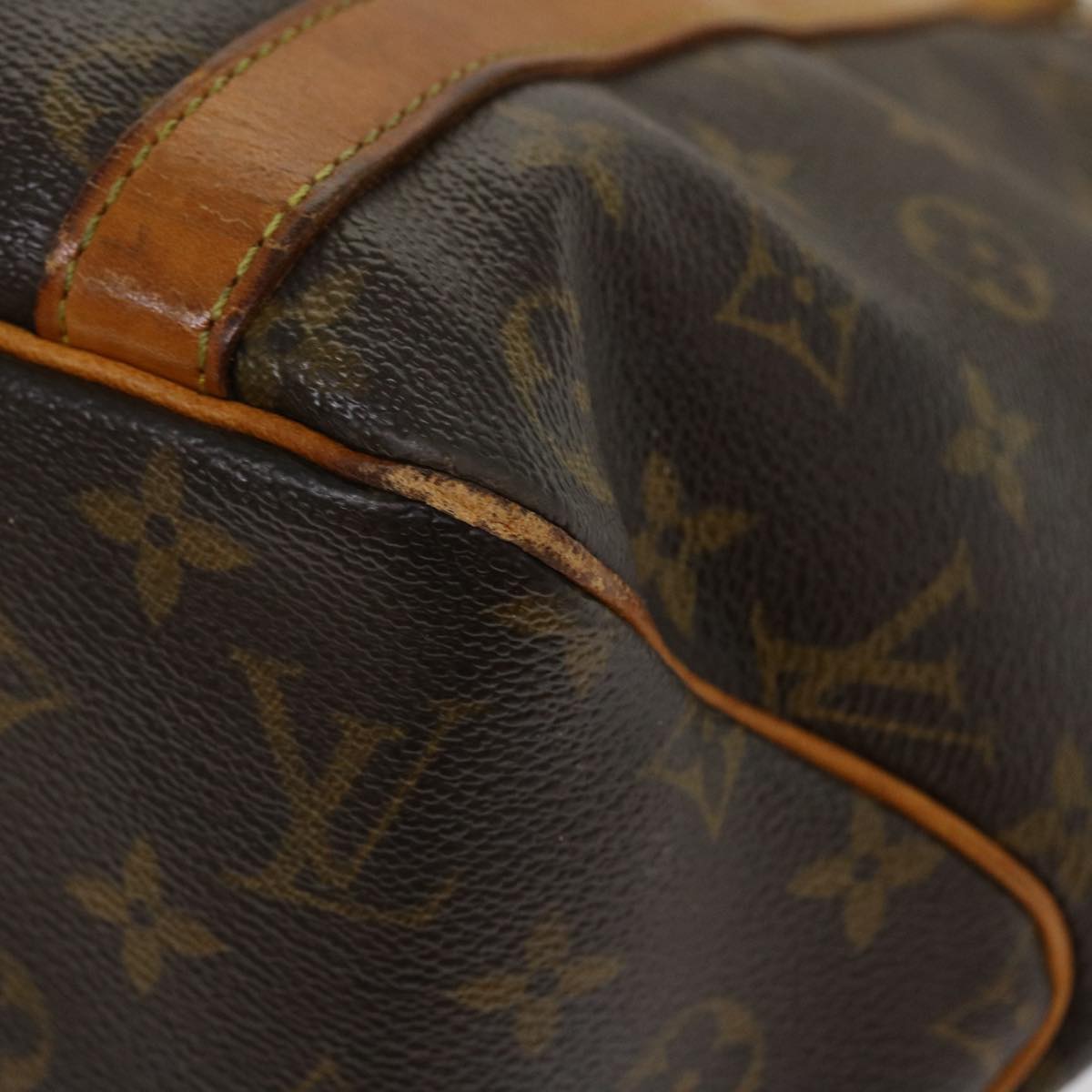 LOUIS VUITTON Monogram Sac Shopping Tote Bag M51108 LV Auth 38874