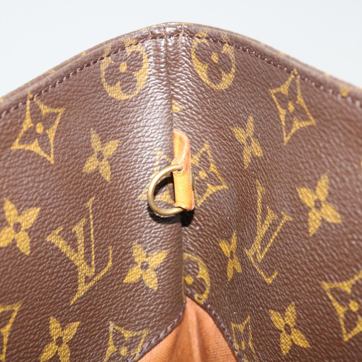 LOUIS VUITTON Monogram Sac Shopping Tote Bag M51108 LV Auth 38874