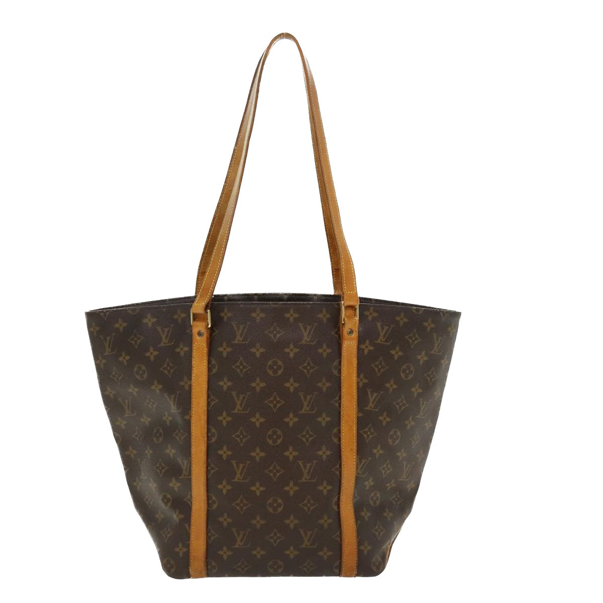 LOUIS VUITTON Monogram Sac Shopping Tote Bag M51108 LV Auth 38874 - 0