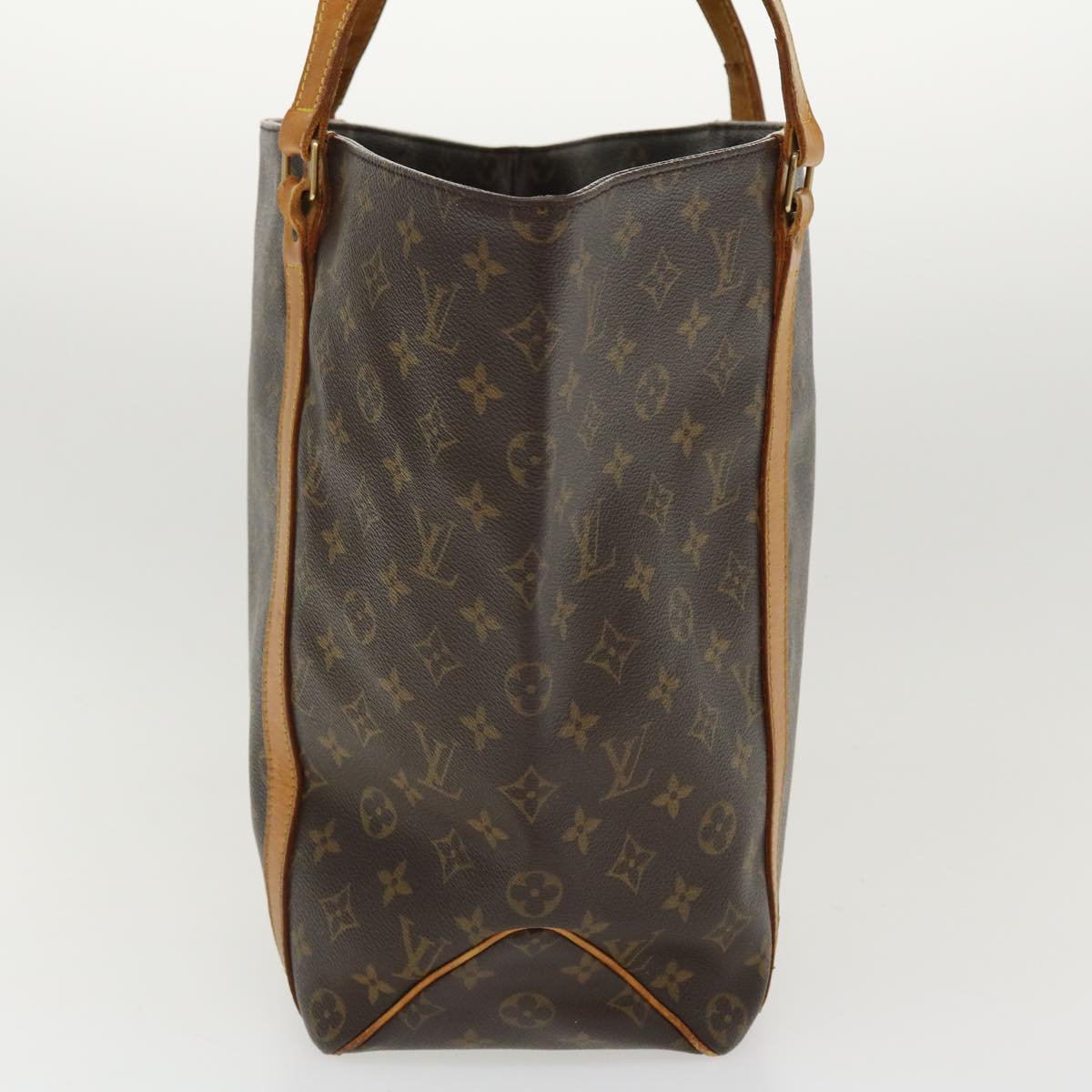 LOUIS VUITTON Monogram Sac Shopping Tote Bag M51108 LV Auth 38874