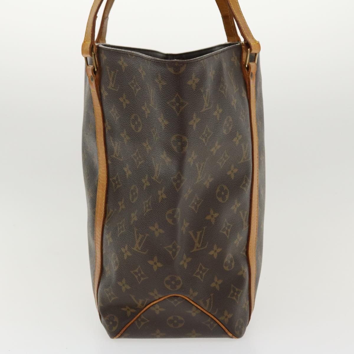 LOUIS VUITTON Monogram Sac Shopping Tote Bag M51108 LV Auth 38874