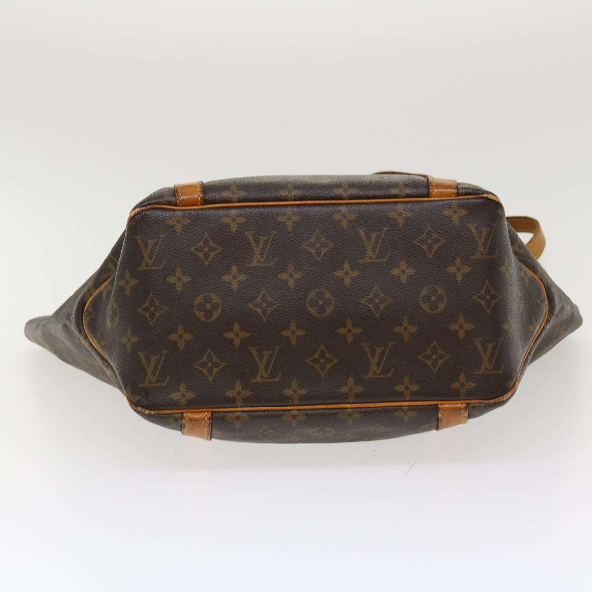 LOUIS VUITTON Monogram Sac Shopping Tote Bag M51108 LV Auth 38874