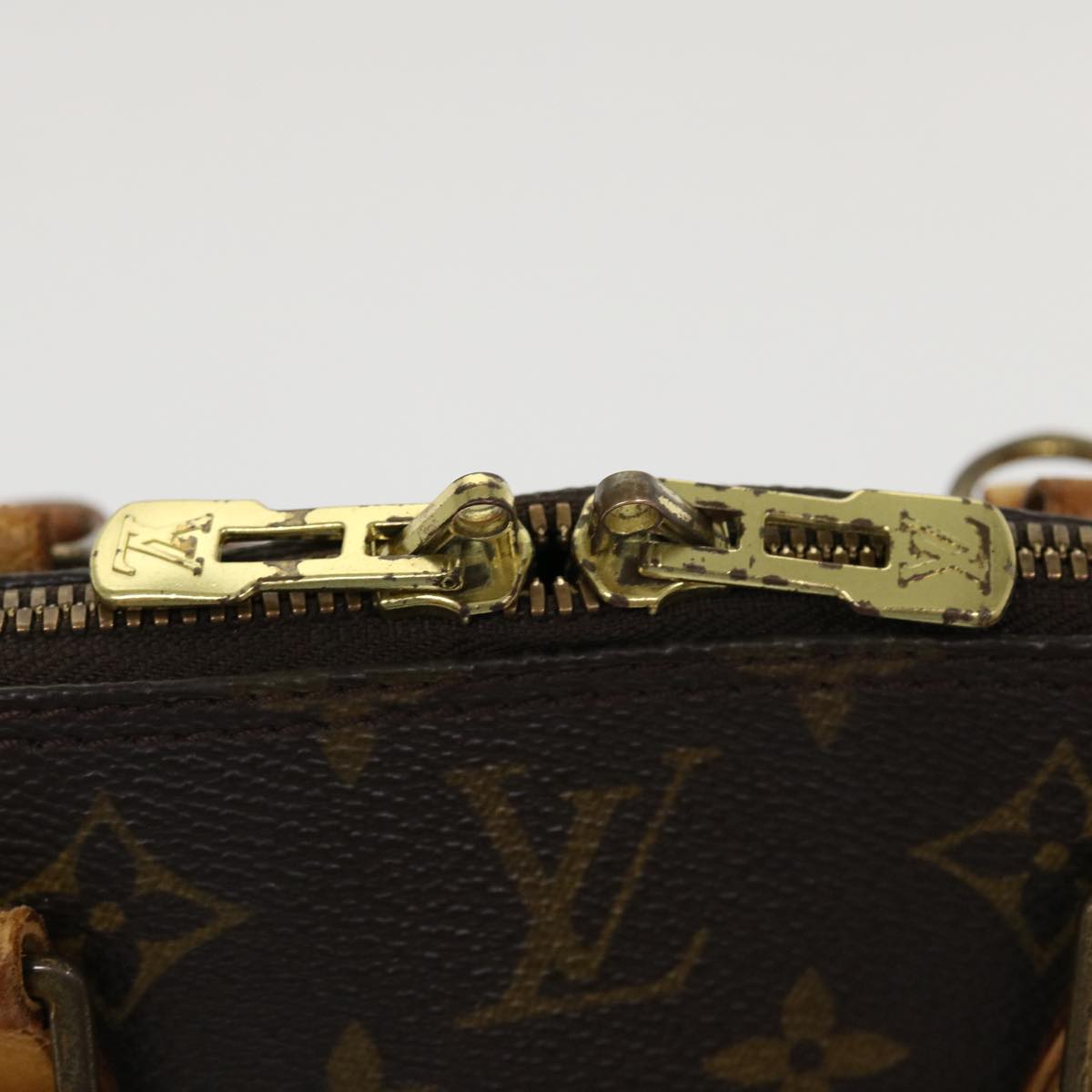 LOUIS VUITTON Monogram Alma Hand Bag M51130 LV Auth 38882