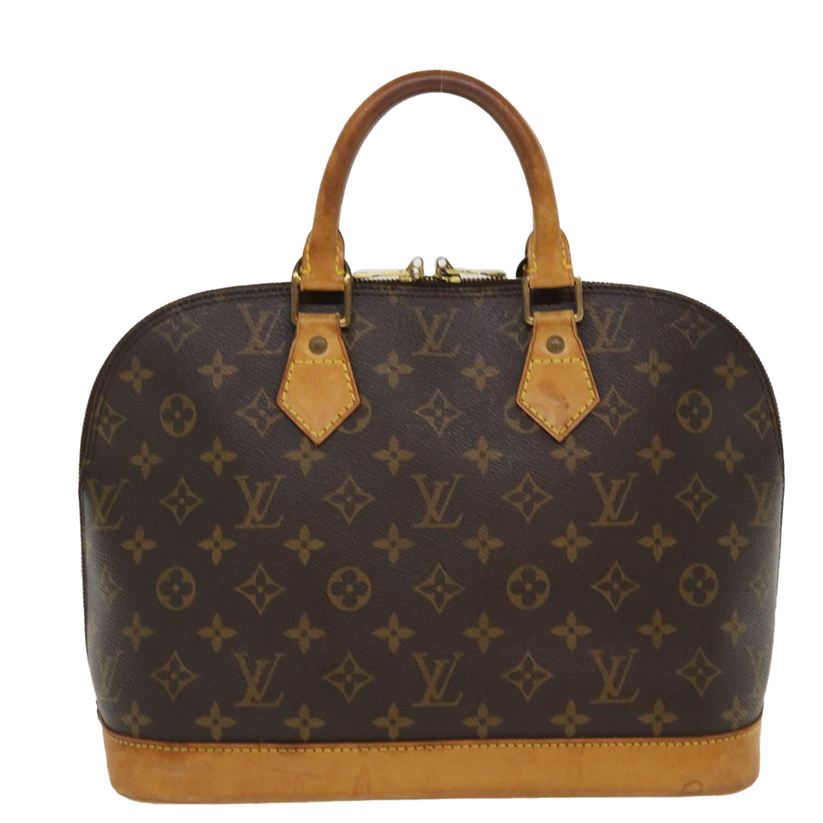 LOUIS VUITTON Monogram Alma Hand Bag M51130 LV Auth 38882 - 0