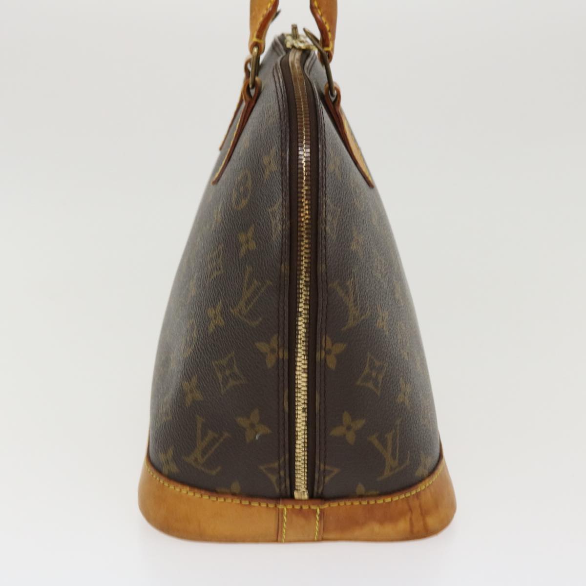 LOUIS VUITTON Monogram Alma Hand Bag M51130 LV Auth 38882