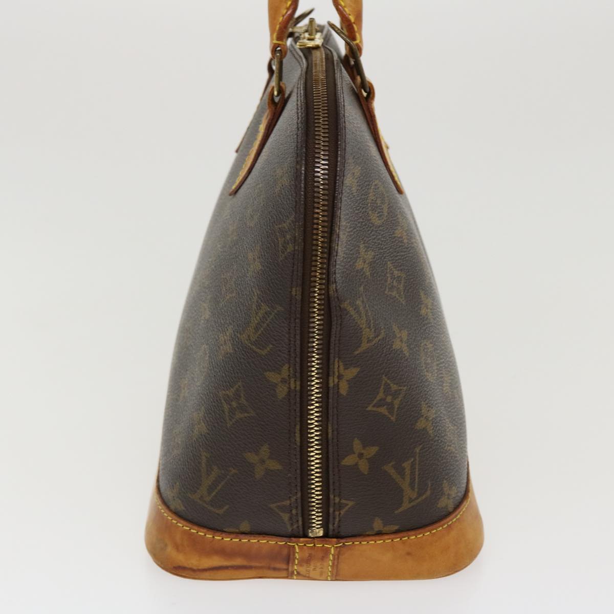 LOUIS VUITTON Monogram Alma Hand Bag M51130 LV Auth 38882