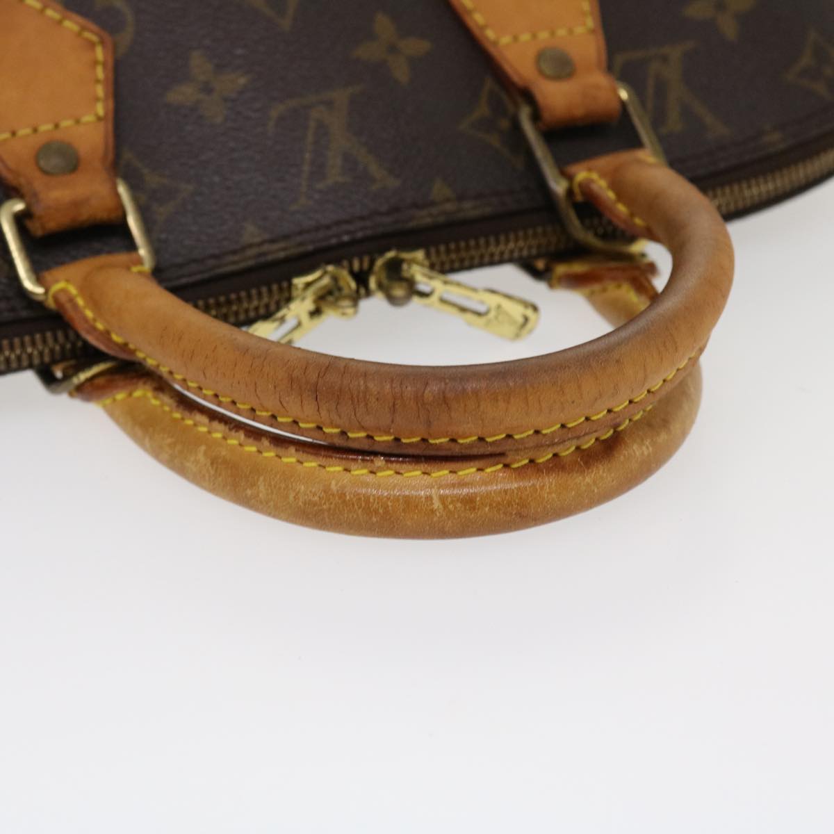 LOUIS VUITTON Monogram Alma Hand Bag M51130 LV Auth 38882